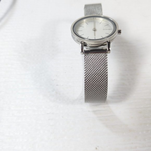 Skagen Women\'s‎ Watch SKW2441 Hald Quartz Stainless Steel mesh Dress wristwatch main image 12